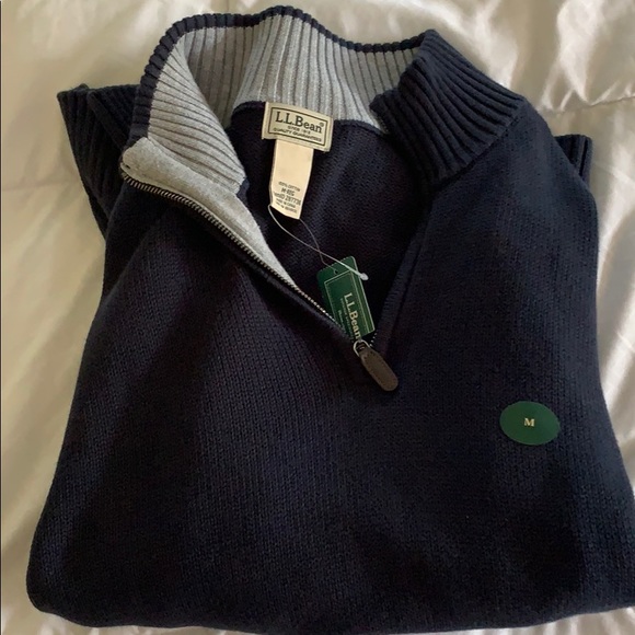 L.L. Bean Other - Quarter zip sweater